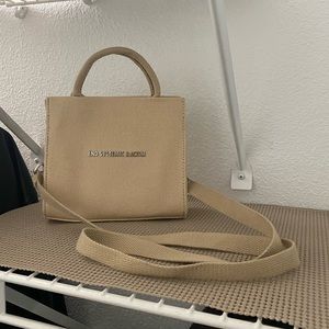 Brandon Blackwood End Systemic Racism Small Tote Bag (Brand New, Never Worn)